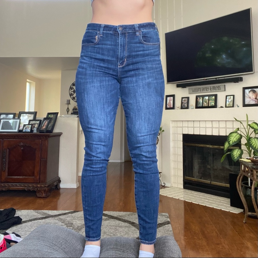 Super high rise jegging